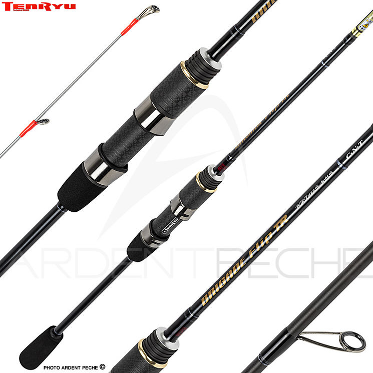 Canne spinning TENRYU Brigade flip TR 632 S MHS