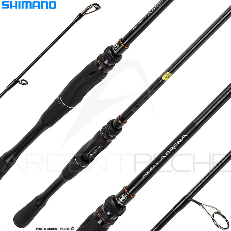 Canne spinning SHIMANO Poison adrena 24