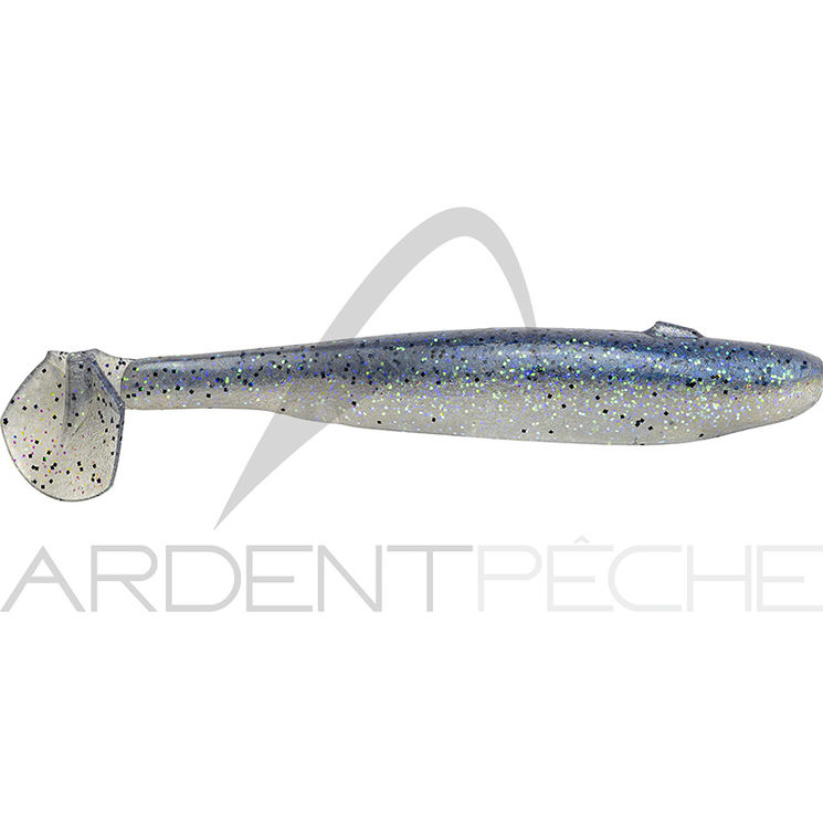 Leurre souple GAN CRAFT Bariki shad 4.8