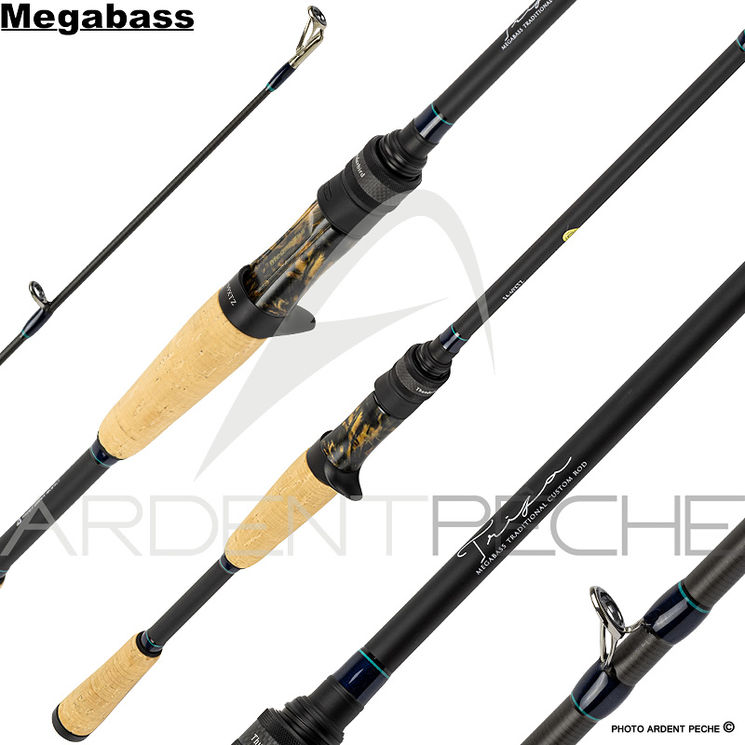 Canne casting MEGABASS Triza F3 68 XTZ