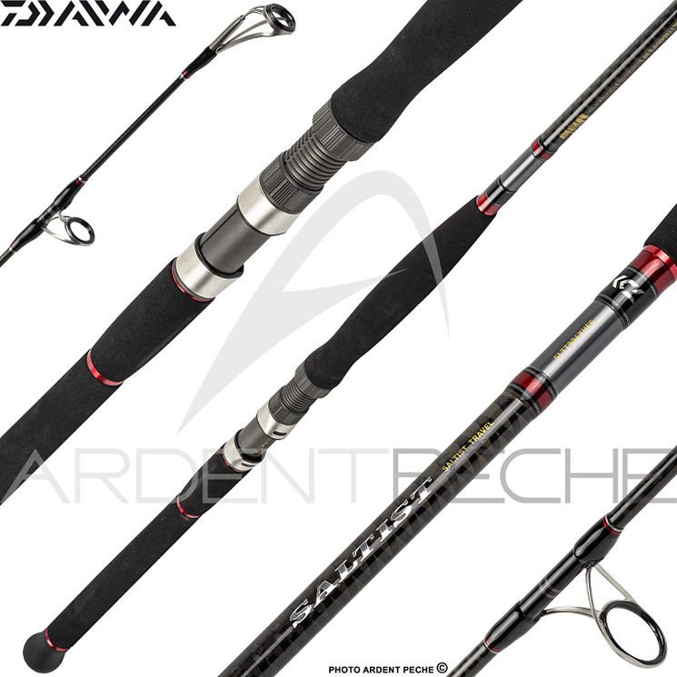 Canne spinning DAIWA Saltist travel 19 