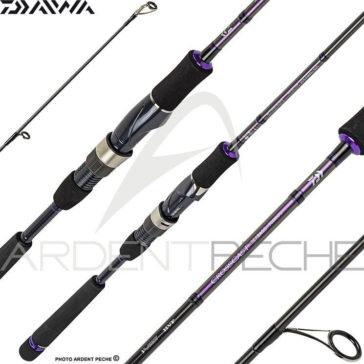 Canne DAIWA Crosscast