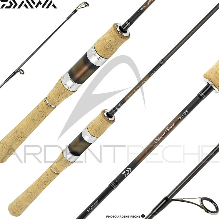 Canne DAIWA Silver creek