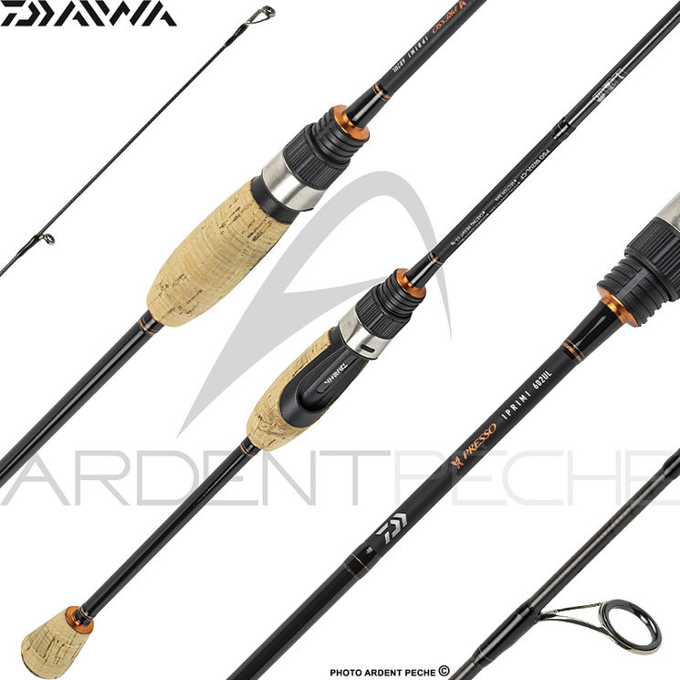 Canne DAIWA Presso iprimi