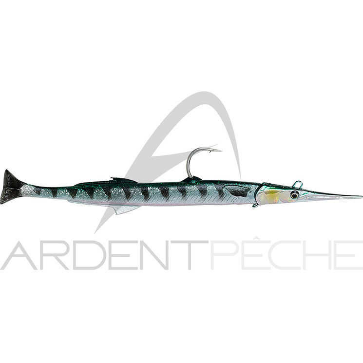 Leurre souple SAVAGE GEAR 3D Needlefish pulse tail 2+1 23cm