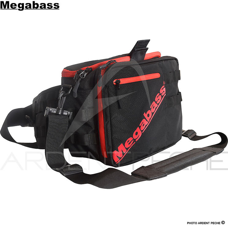 Sac MEGABASS Custom bag black