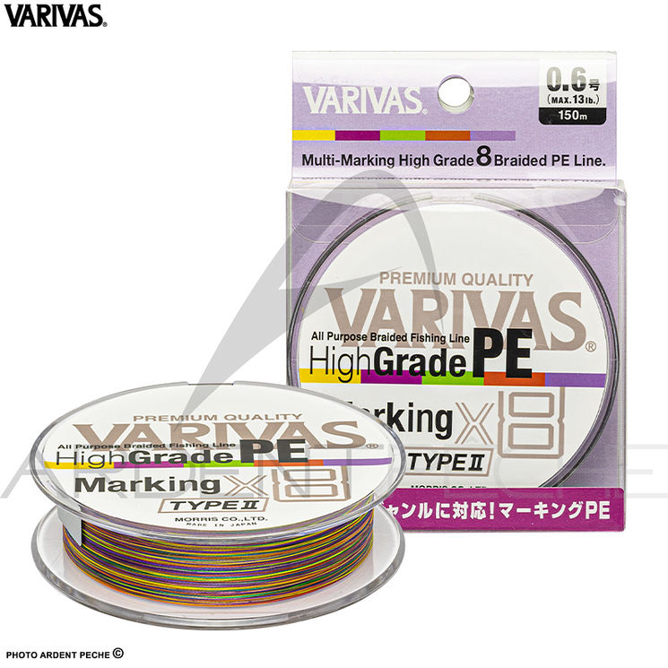 Tresse VARIVAS High grade marking X8 type II