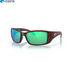 Lunettes polarisantes COSTA DEL MAR Blackfin Tortoise Green mirror 580G