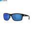 Lunettes polarisantes COSTA DEL MAR West bay Sh black Blue mirror 580P