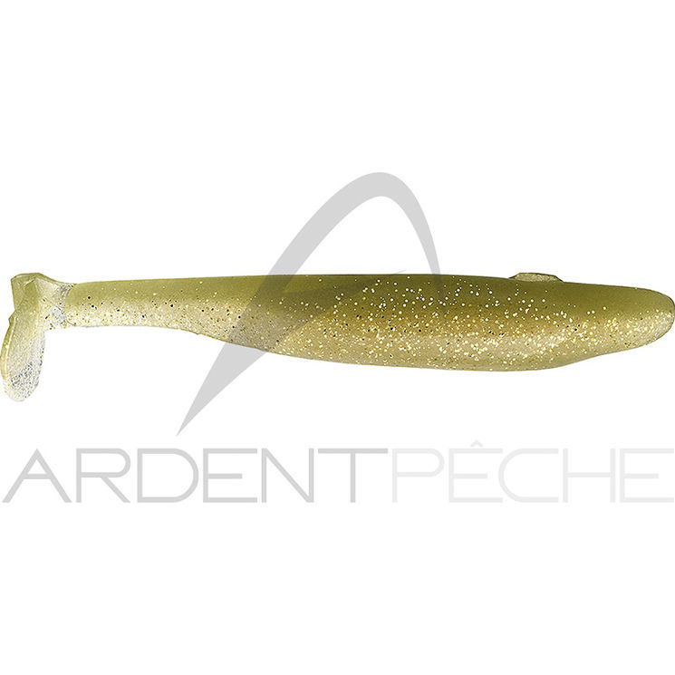 Leurre souple GAN CRAFT Bariki shad 5.8