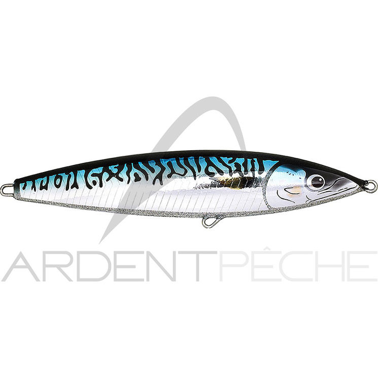 Poisson nageur FISH TORNADO Real mackerel floating 200 Blue Mackerel (D)