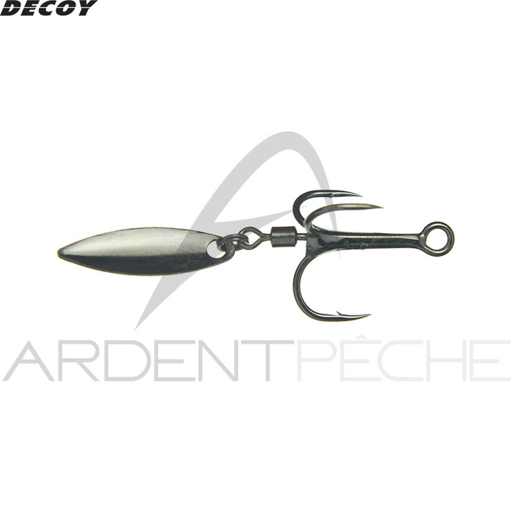 Hameçon triple DECOY YS-21 BT Blade treble