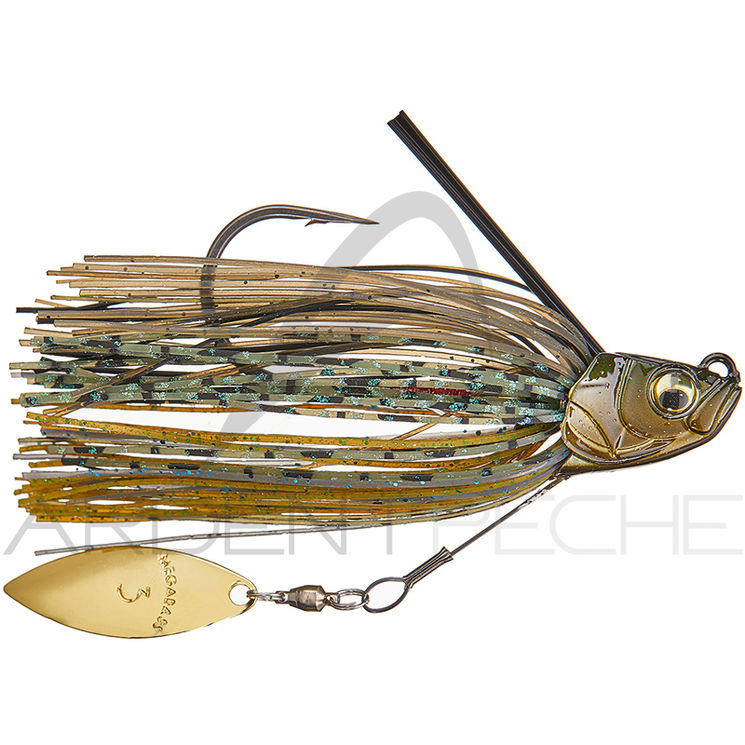 Swimming jig MEGABASS Uoze swimmer 5.2g