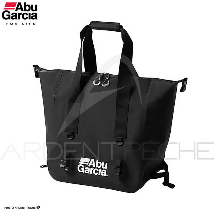 Sac ABU GARCIA 2 Way duffle bag waterproof black (D)