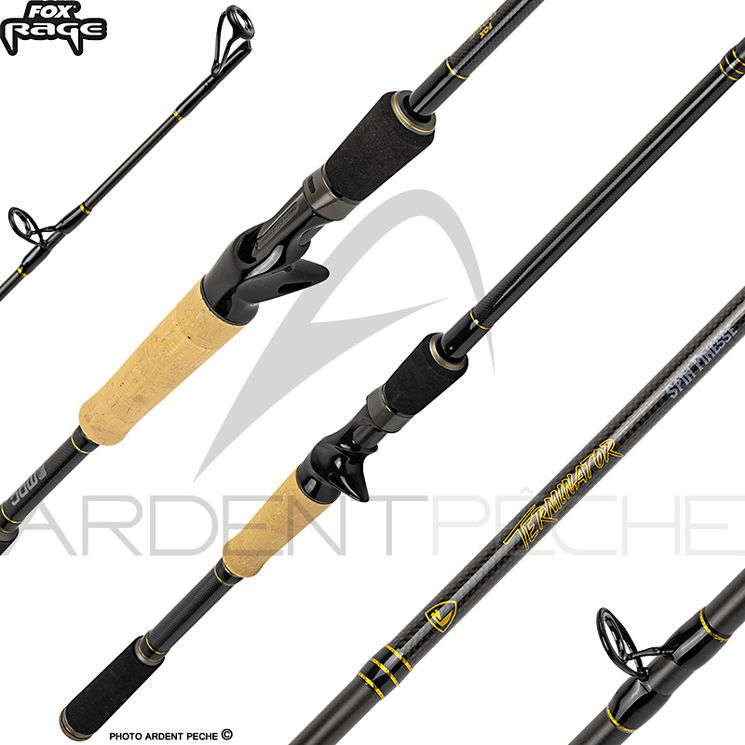 Canne casting FOX RAGE Terminator versatile