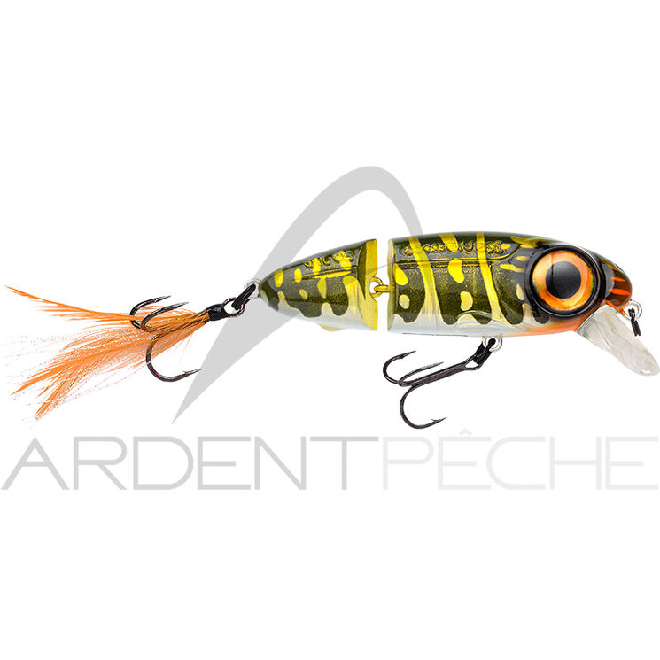 Poisson nageur SPRO Iris underdog jointed 80