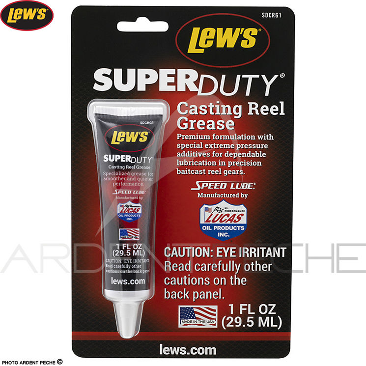 Graisse LEW´S Superduty casting reel grease