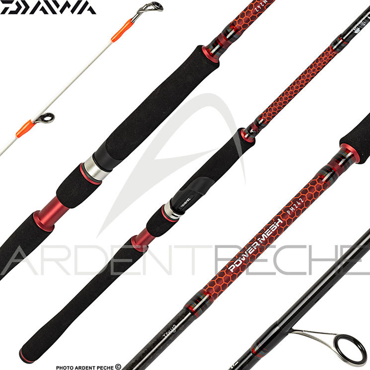 Canne DAIWA Powermesh tenya