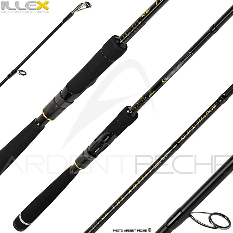 Canne ILLEX The artist X5 S 2152 MH Black shadow