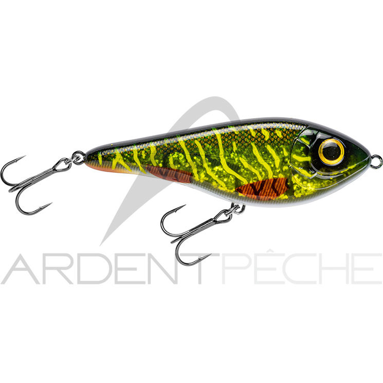 Jerkbait STRIKE PRO Buster swim bait