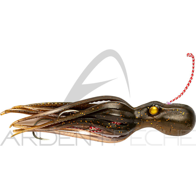 Leurre souple MUSTAD Mini inkvader assist 20g