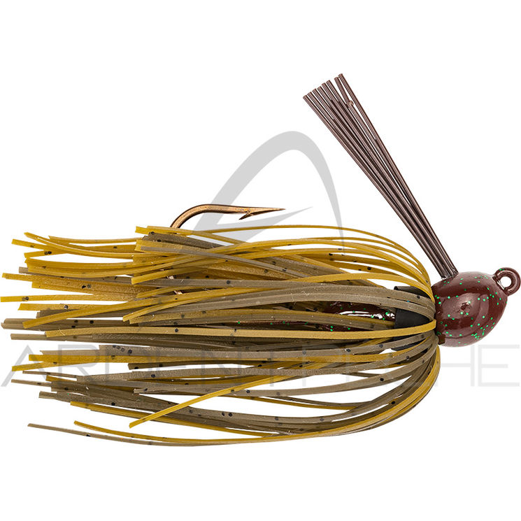 Rubber jig STRIKE KING Bitsy bug mini jig 3.5g