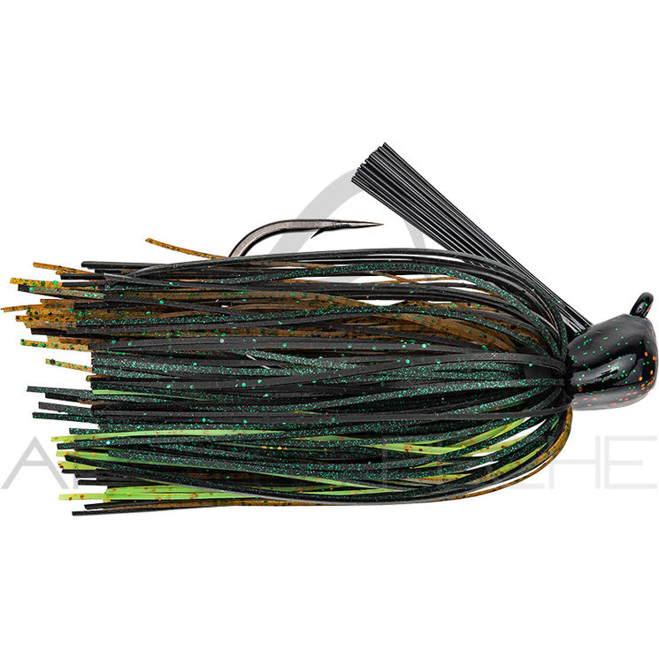 Rubber jig STRIKE KING Tour grade skipping jig 10g