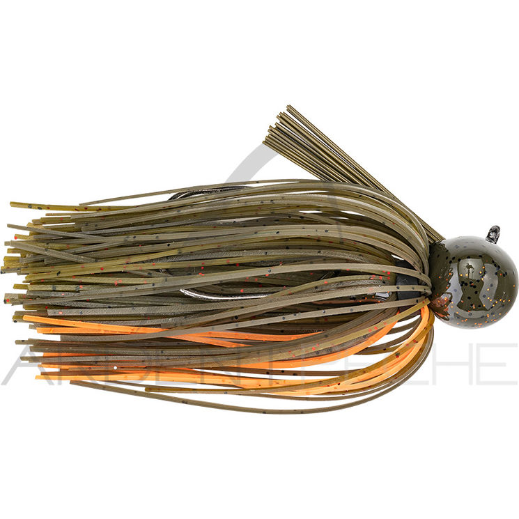 Rubber jig STRIKE KING Tour grade football jig 14g