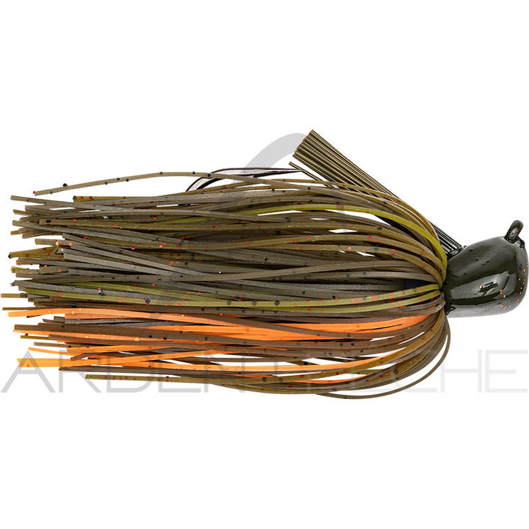 Rubber jig STRIKE KING Tour grade skipping jig 14g