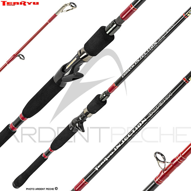 Canne casting TENRYU Injection BC 73 XH