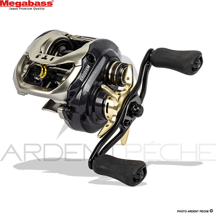 Moulinet casting MEGABASS Rhodium 73L