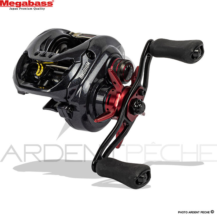 Moulinet casting MEGABASS Rhodium 81L