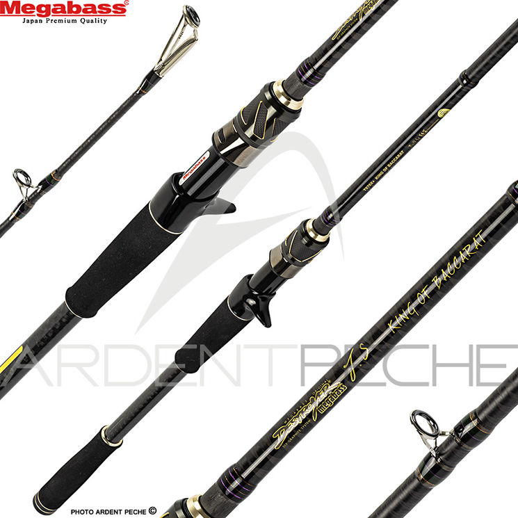 Canne casting MEGABASS Destroyer TS 78 X+