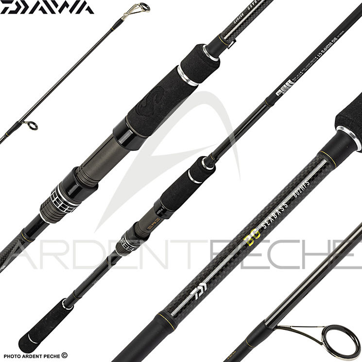 Canne DAIWA Black gold Barracuda tour