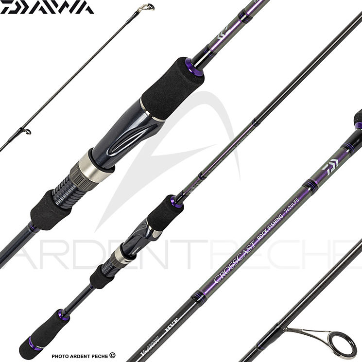 Canne DAIWA Crosscast rockfishing