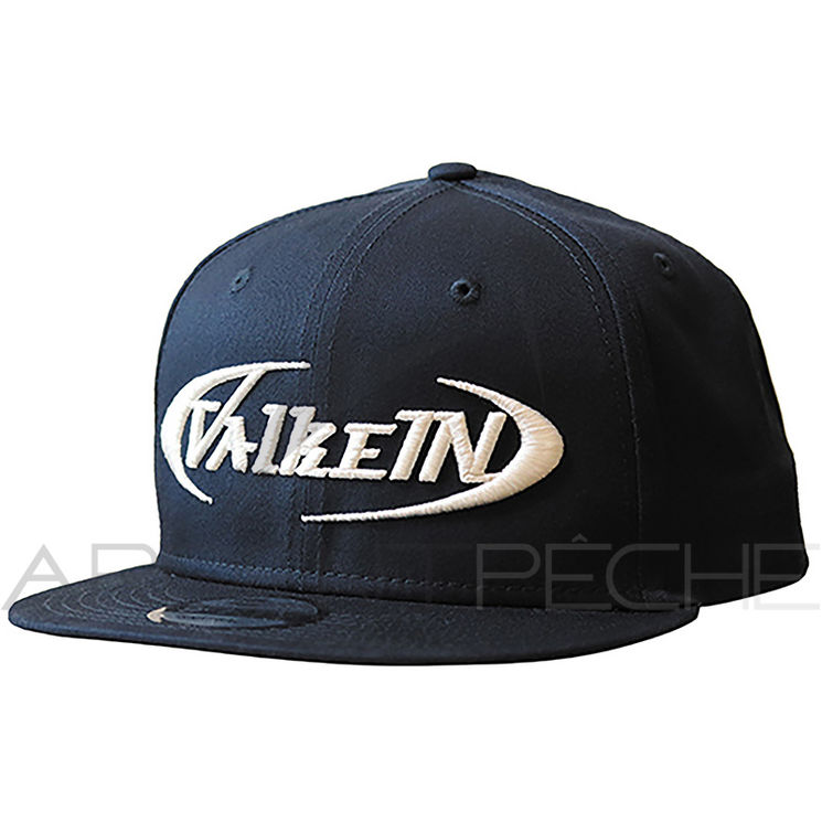 Casquette VALKEIN Flat cap navy / white