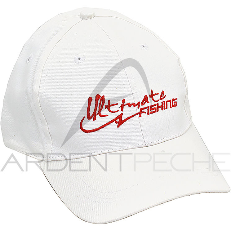 Casquette ULTIMATE FISHING White