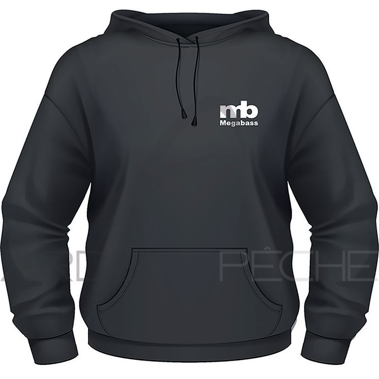 Sweat MEGABASS Noir