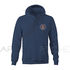 Sweat GRUNDENS Displacement hoodie navy heather