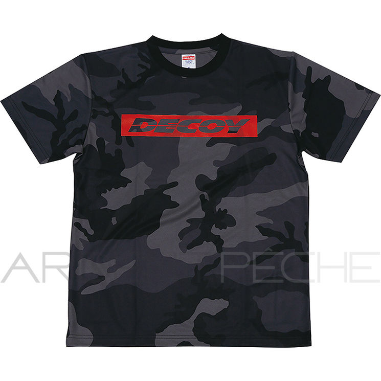 Tee shirt DECOY Da-104 dry grey camo