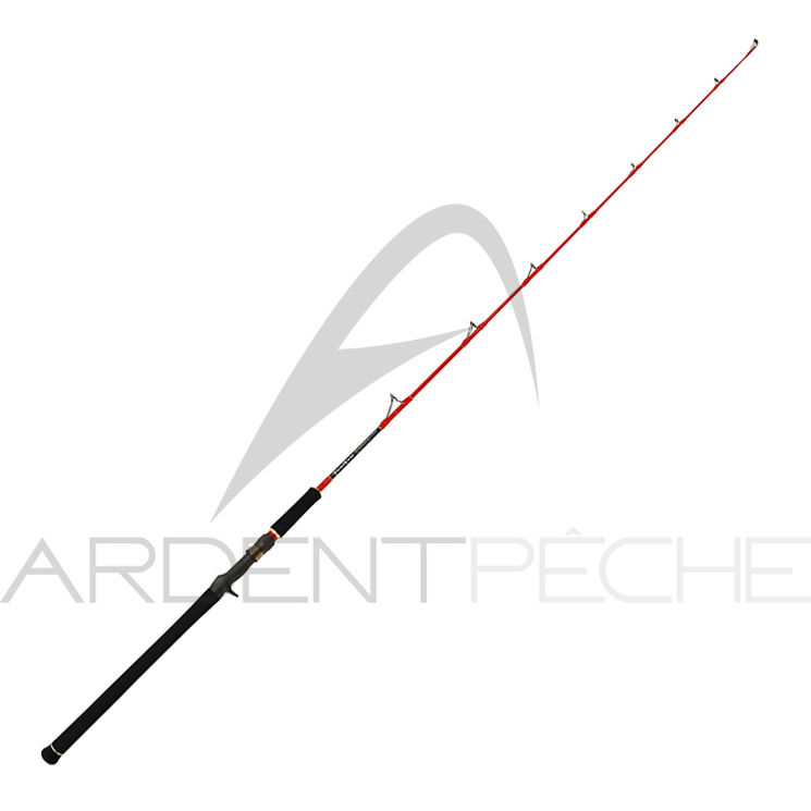 Canne TENRYU Diamond red