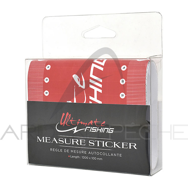 Toise ULTIMATE FISHING Measure sticker