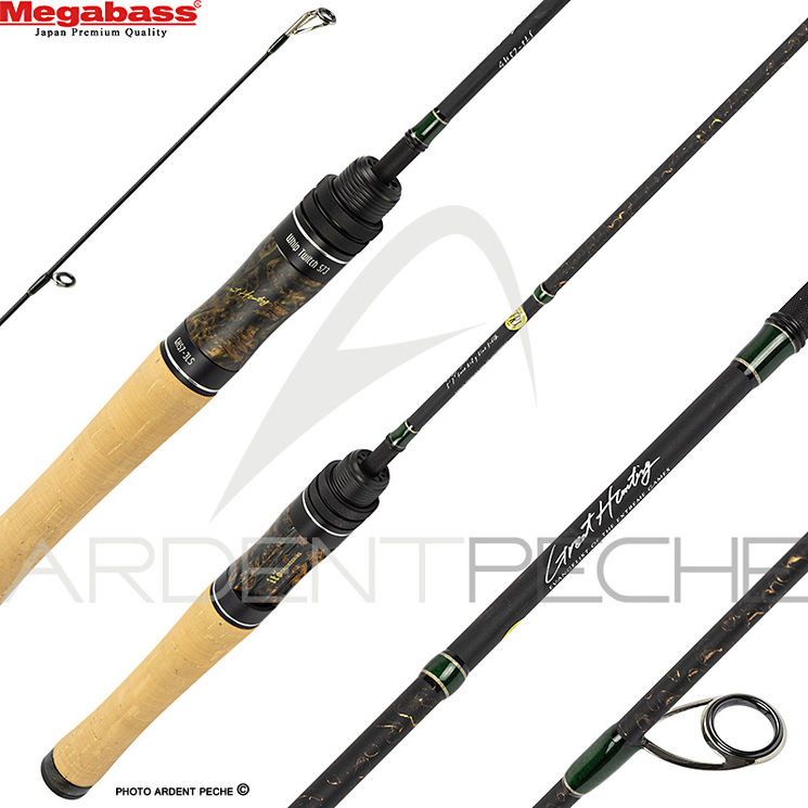 Canne MEGABASS Great hunting 57 3LS