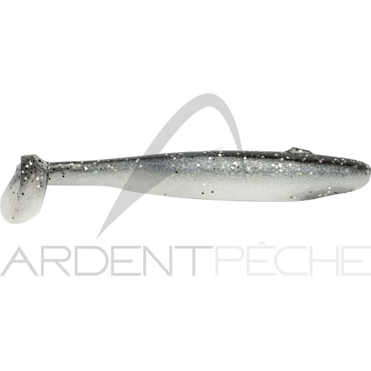 Leurre souple GAN CRAFT Bariki shad 3.8