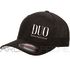 Casquette DUO Flexfit cap 18 Black