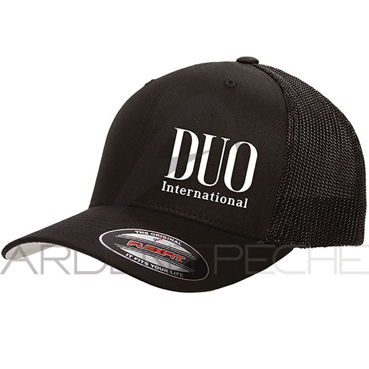 Casquette DUO Flexfit cap 18 Black