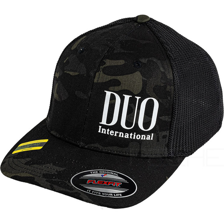 Casquette DUO Flexfit multicamo black