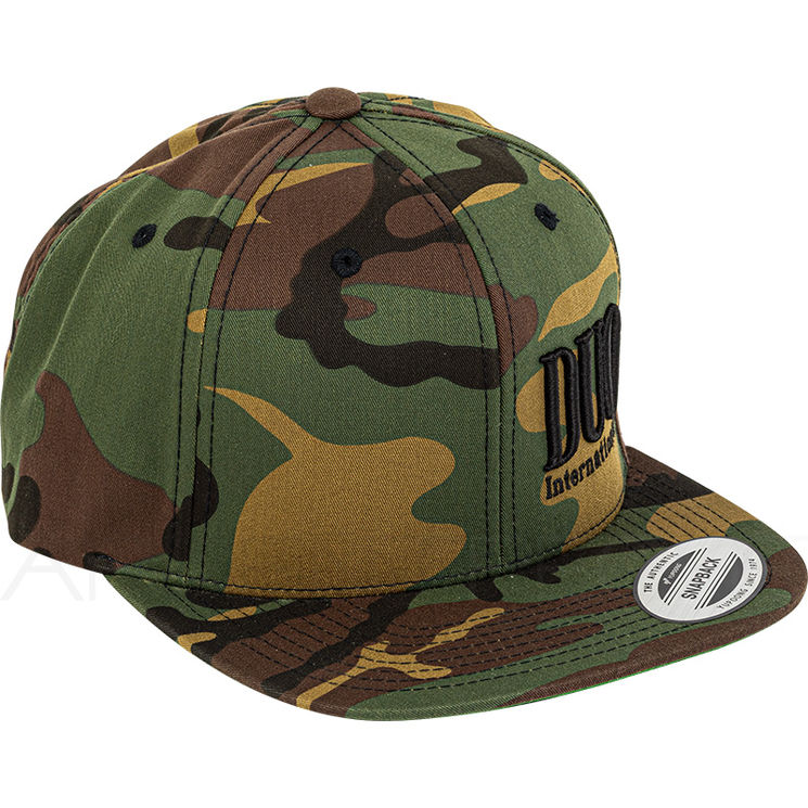 Casquette DUO Snapback camo