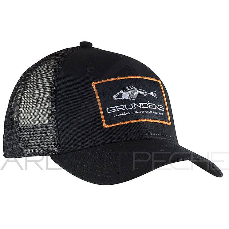 Casquette GRUNDENS Outdoor trucker hat black