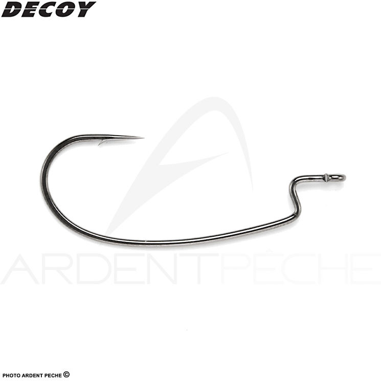 Hameçon texan DECOY Worm 37 KG Hook narrow